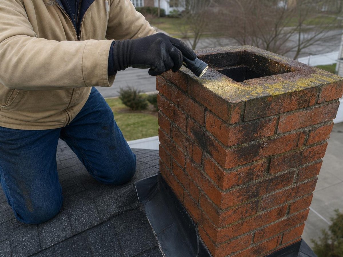 Tammy Chimney Services work in Oakdale